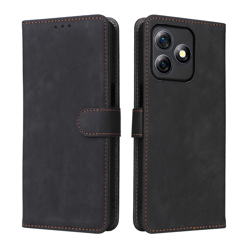 Чехлы-книжки для Ulefone Note 18 Ultra/Note 18 Pro из искусственной кожи с полной защитой корпуса [блокировка RFID]