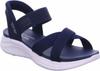 Ultra Flex 3 0-Never Netter Hands Free Slip-ins Sandals navy blue