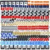 Domoni 452 Pieces Technical Gear Set Compatible with Lego Kits Gears Axle Pin Connector for Mock Robot Building Blocks Bricks DIY 8/12/16/24