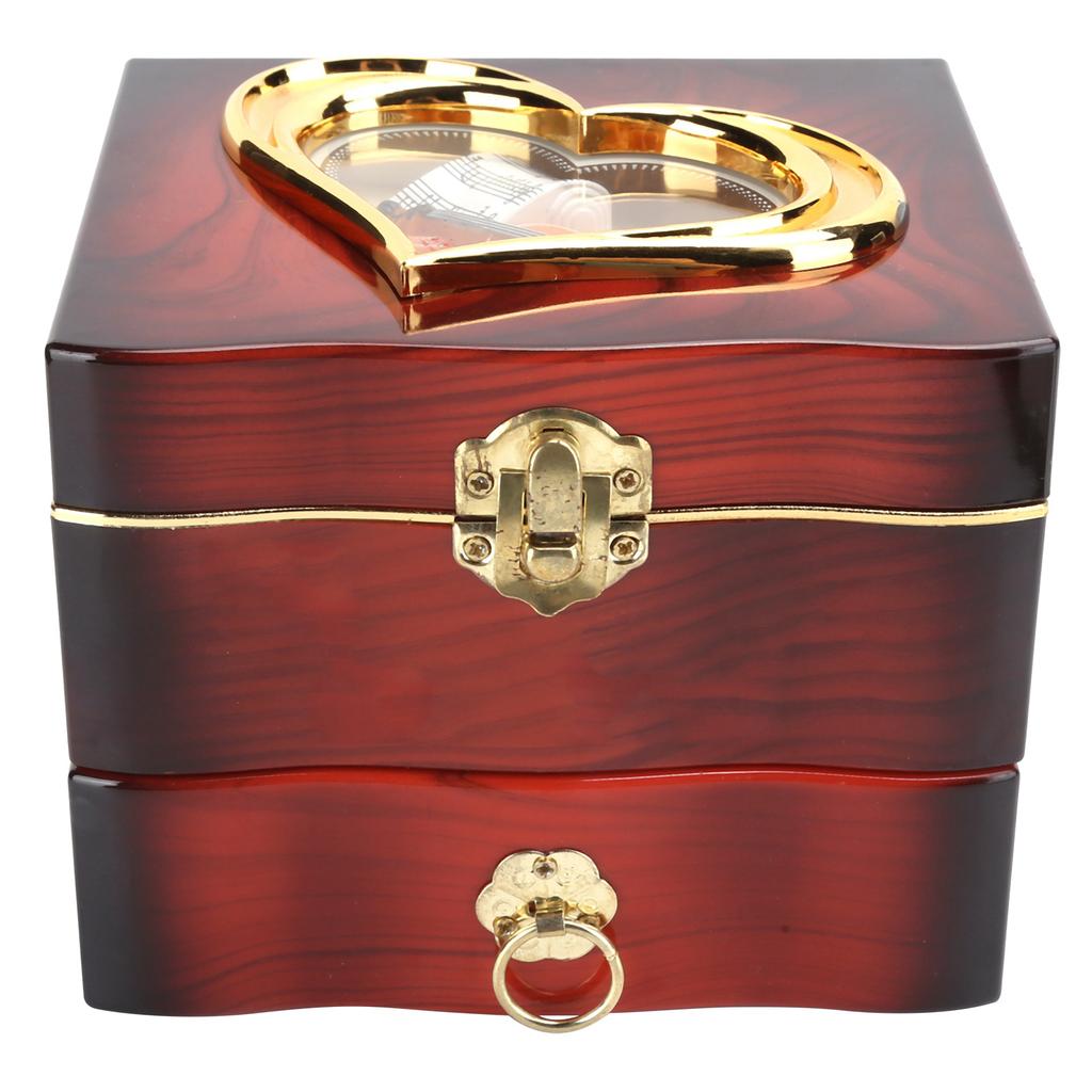 Классическая вращающаяся танцовщица музыкальная шкатулка заводная ручная музыкальная шкатулка женские шкатулки для хранения ювелирных изделий