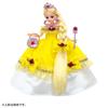 Takara Tomy Licca Dress LW-23 Fantasy Princess Brilliant Yellow Dress - Roleplay Toy, 3+ Years