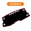 Car DashMat Dashboard Cover Dash Cover Mat Red For Toyota Corolla - New