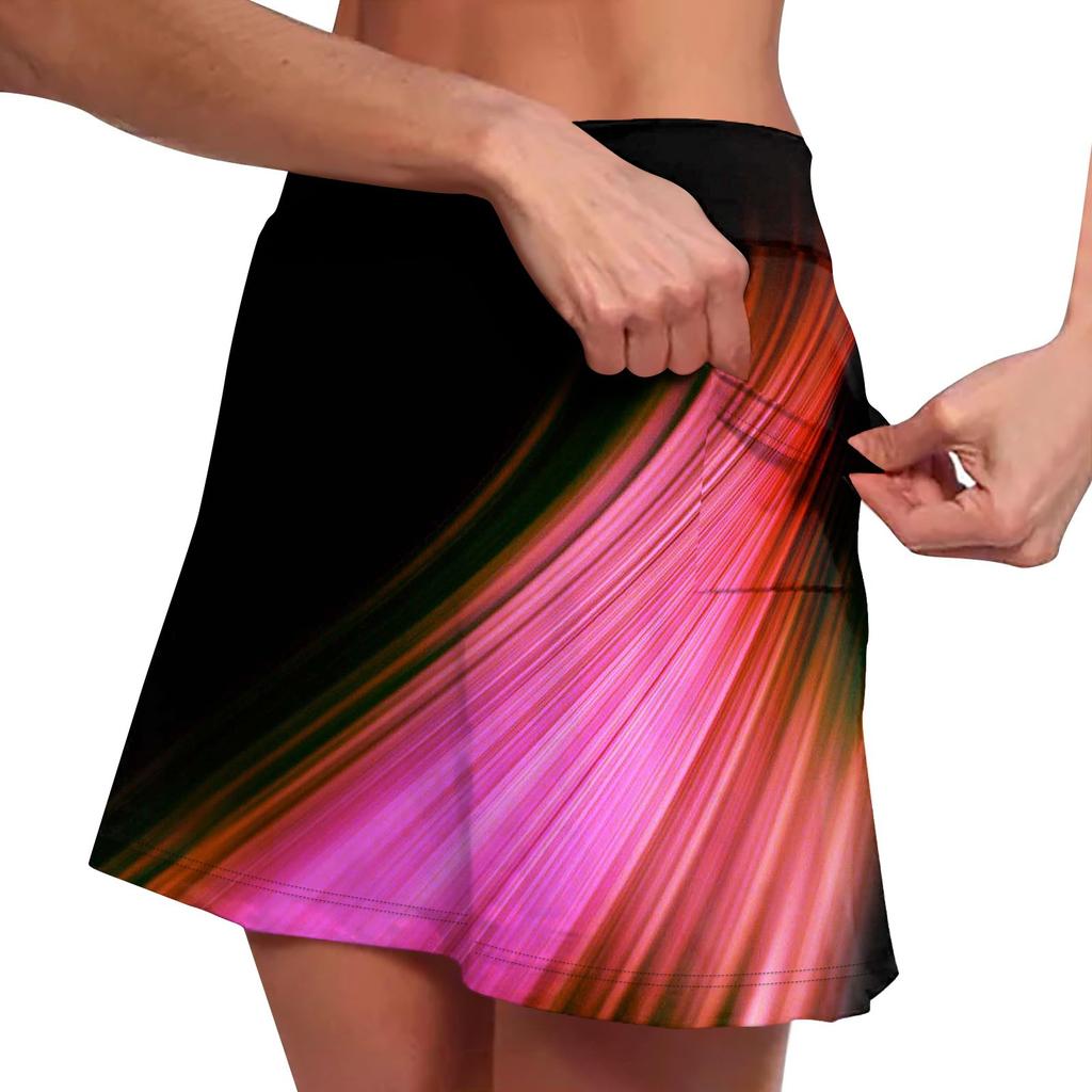 Женские эластичные брюки для йоги, полосатые спортивные шорты с принтом, легкие узкие спортивные штаны с высокой талией