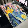 Mouse Pads Gaming Accessories Alfombrilla Computer Antislip Desk Mat Sakura Pokemon Pikachu Keyboard Pad Anime Gamer Mousepad