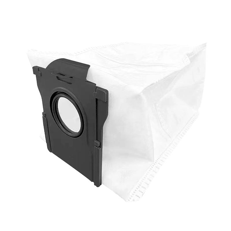 2Pcs Dust Bags Fit For Dreame X40 Pro Ultra Robot Vacuum Replacement Parts Dust Bag Accessories Vacuum Cleaner Garbage Bags