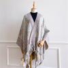 Luxury Brand Autumn Cashmere Pashmina Shawl Scarf Lady Wrap Warm Winter Scarves Blanket Print Female Foulard Poncho Stoles