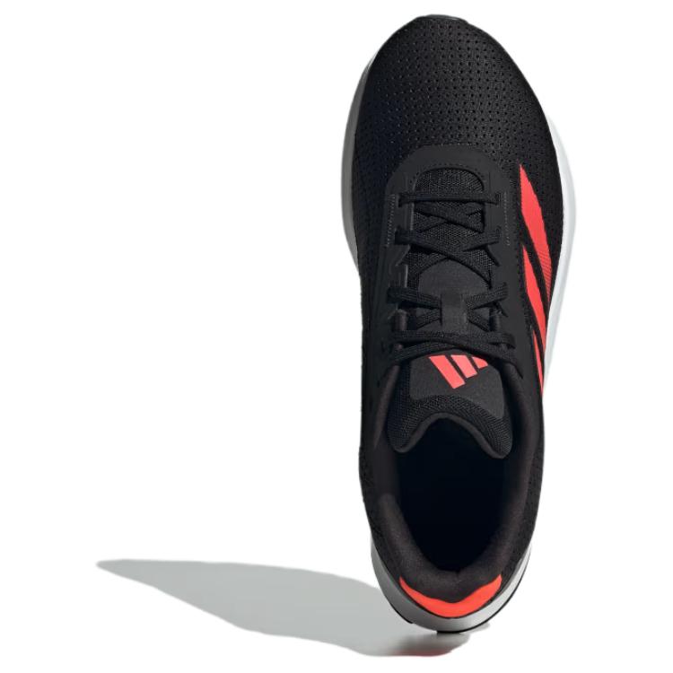 adidas Duramo SL Black Solar Red Мужские кроссовки Core-Black Grey-Six IF9483