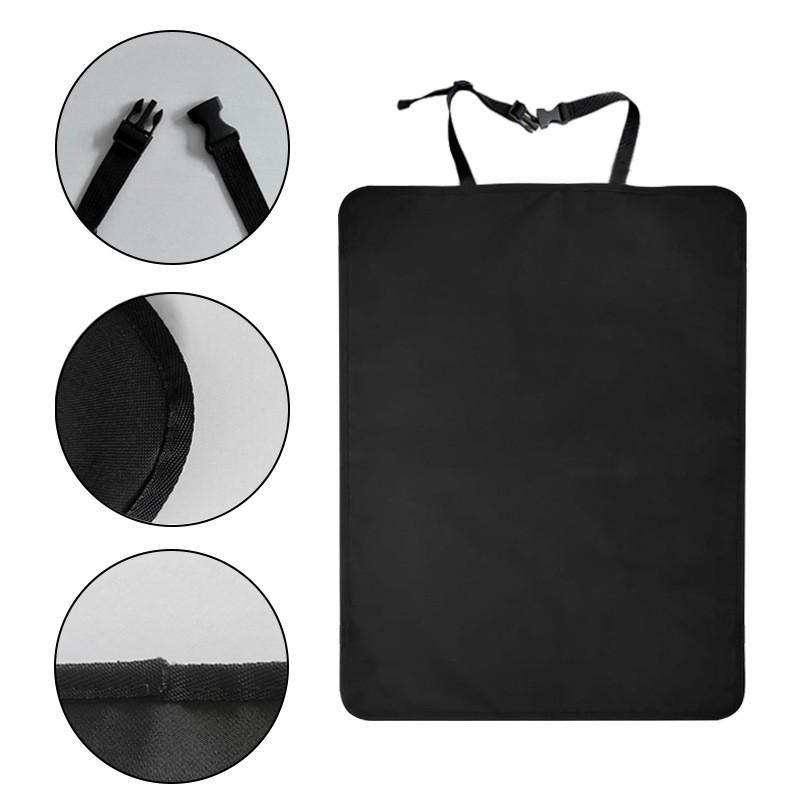 1/2 шт. Защитники спинки сиденья автомобиля от пинков, Автомобильные чехлы на сиденья, Защита от грязи, грязи, Подходят для большинства автомобилей