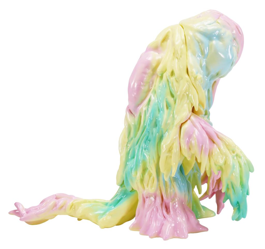 Производство контента персонажа AMC Хедора Взрослый Пастельный цвет Примерно 260 мм ПВХ АБС Акрил Мягкая виниловая фигурка (Ккп) Вер. & & Предварительно окрашенный