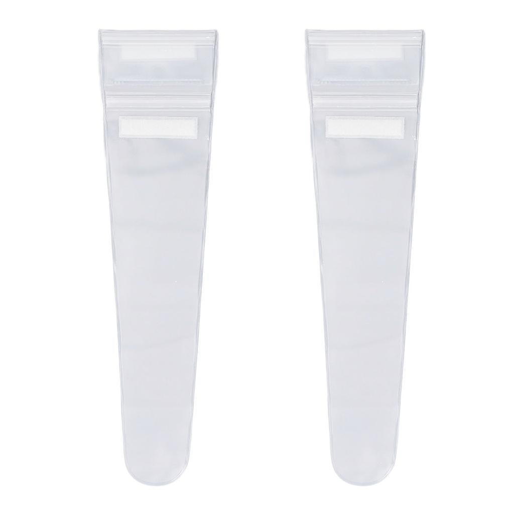 2 шт. Водонепроницаемый чехол для ручного металлоискателя IPX8 Прозрачный чехол для GP Pointer Pinpointing