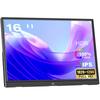 Мобильный монитор Kenowa 16 дюймов 1920x1200 IPS панель Full View FHD HDR игровой монитор Тонкий легкий USB HDMI совместимый с динамиком 178° Type-C