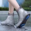 Rain Boot Shoe Cover Waterproof with Clear Shoes Dust Covers Rain Cover Men Women