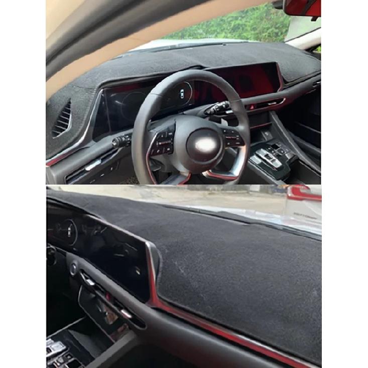 Для Hyundai Sonata SEL Plus VIII Mk8 Коврик на приборную панель Чехол на панель приборов Защитная накладка на панель приборов Коврик на панель Защита от грязи