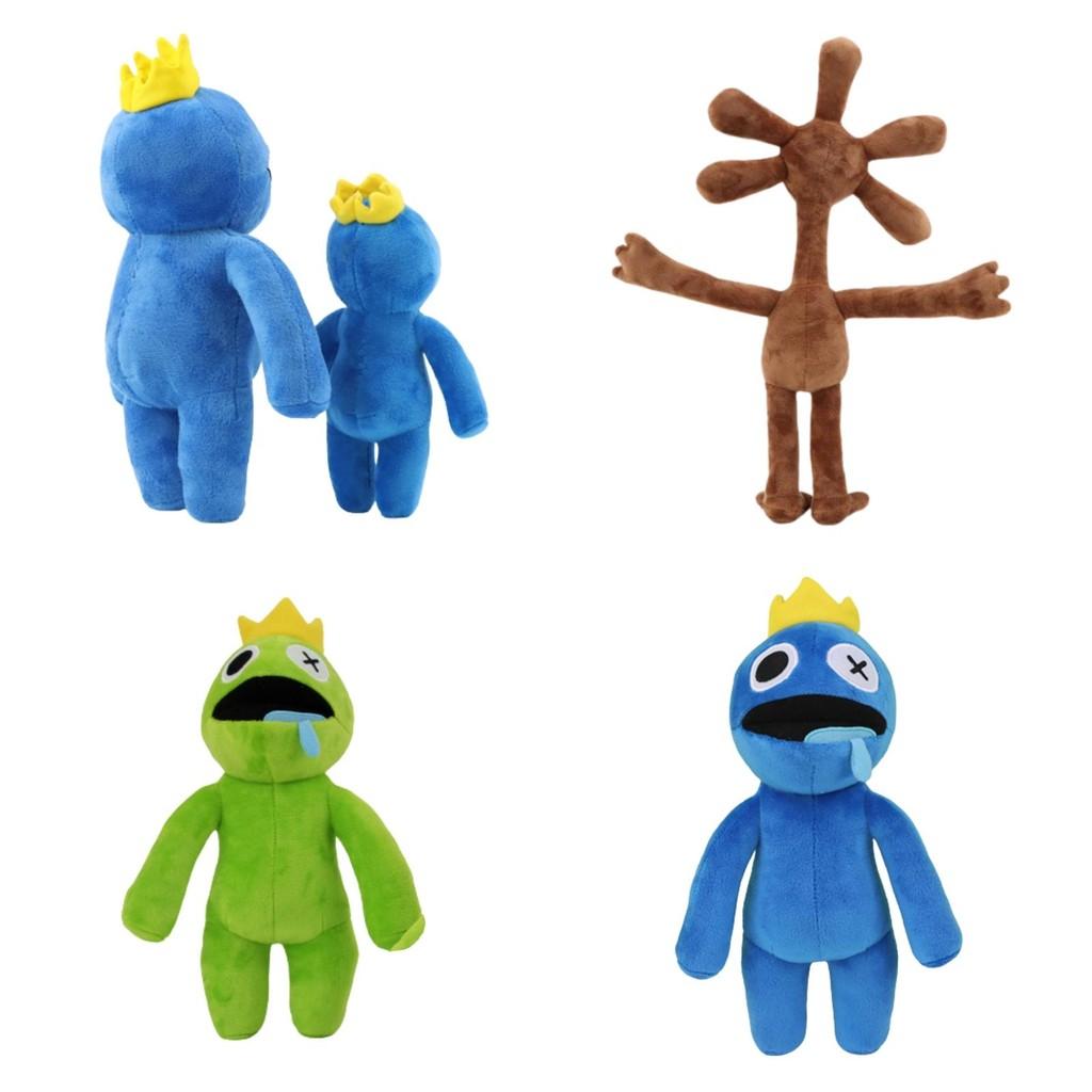 Плюшевая игрушка Roblox Rainbow Friends - Мягкая и приятная на ощупь для детей и малышей - Синяя и фиолетовая
