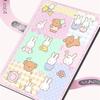 Чехол-книжка Miffy Boris Rabbit для iPad 10.2/iPad Pro, Милый силиконовый чехол, Легкий, Устойчивый к царапинам, Ударопрочный, Защита от падений, Функция подставки, P