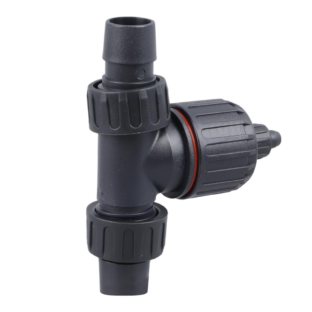 Aquarium CO2 Atomiser Diffuser 3 Way Aquarium Carbon Dioxide Atomiser Reactor for 16mm 22mm Water