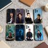 Singer R-Robbie W-Williams Phone Case For iPhone 16,15,14,13,12,17,Pro Max,Plus Silicone Black Case