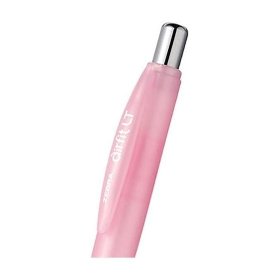 Механический карандаш Zebra Airfit Light S, Сине-зеленый, Упаковка 10 шт. (B-MA61-BG) - Тонкий корпус, Мягкая рукоятка, Зажим-биндер