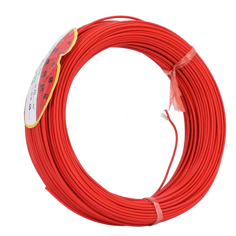 50m Length Loop Detector 600V Loop Detector Wire Durable Loop Cable Parking Lot Gate
