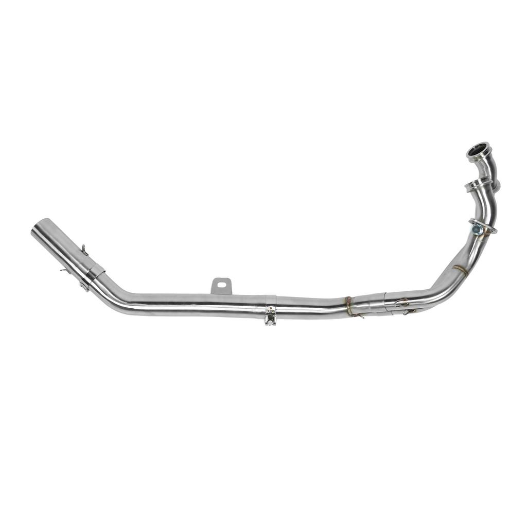 Motorcycle Exhaust Pipe Rust Proof Low Noise Stainless Steel Fit For CRF1100L AFRICA TWIN 2020‑2022