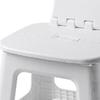 Складной табурет для ванной комнаты с подставкой для ног, детский стул для пикника