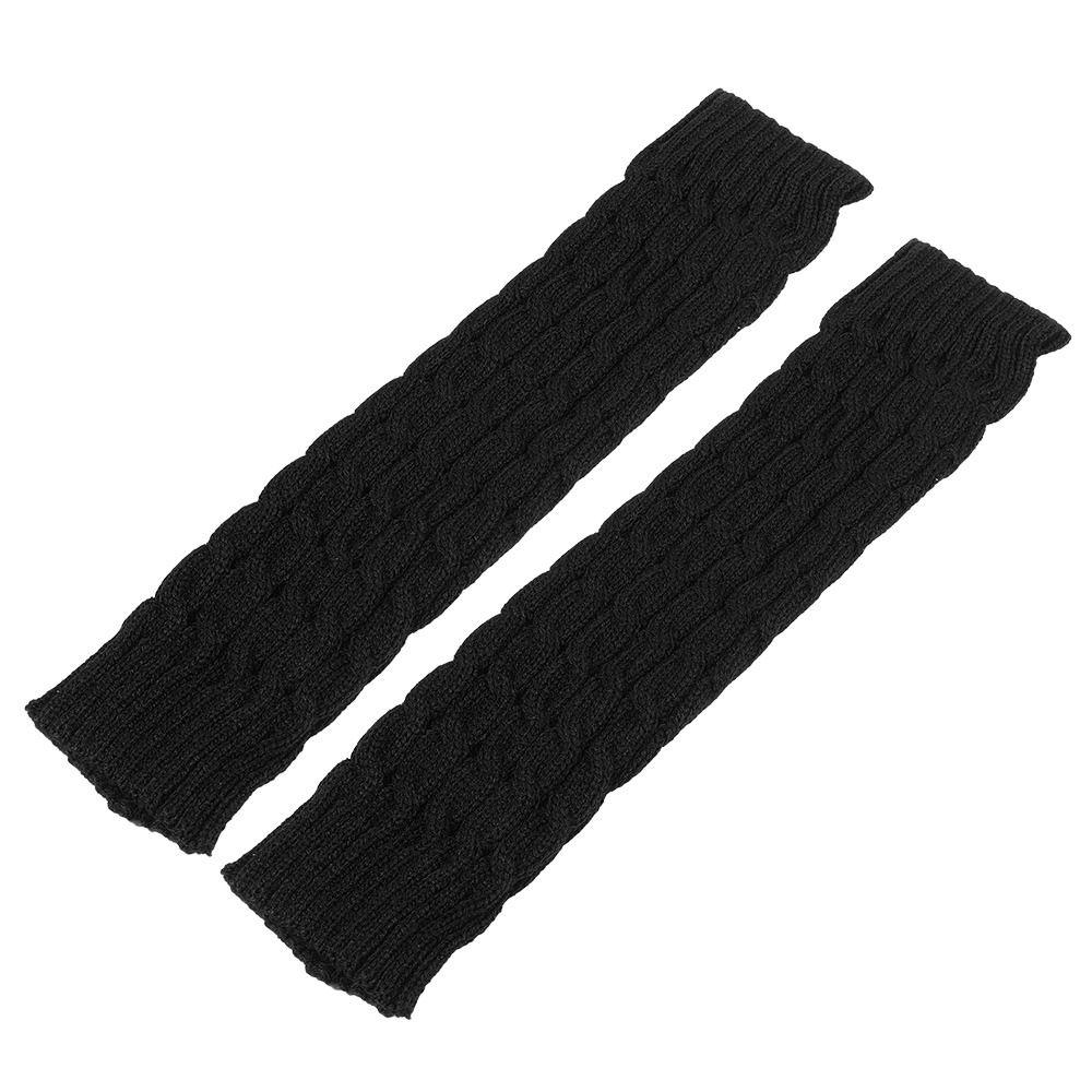 Support Knit Cable Warm Sock Long Crochet Knitted Sock Womens Winter Warm Socks Warmers Leg Socks