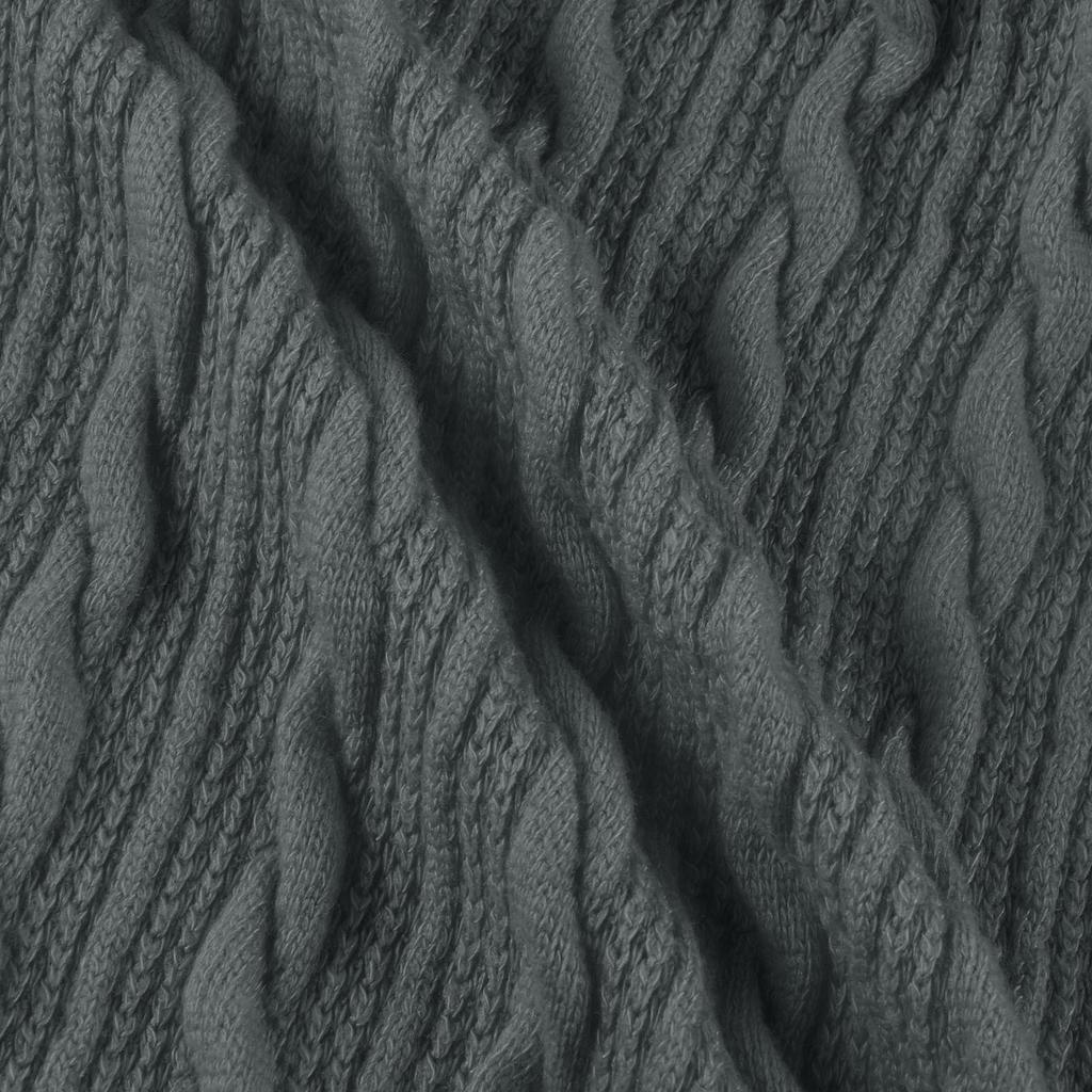 Женский повседневный вязанный кашемировый кардиган на пуговицах с длинным рукавом, толстый теплый кардиган с капюшоном, пальто