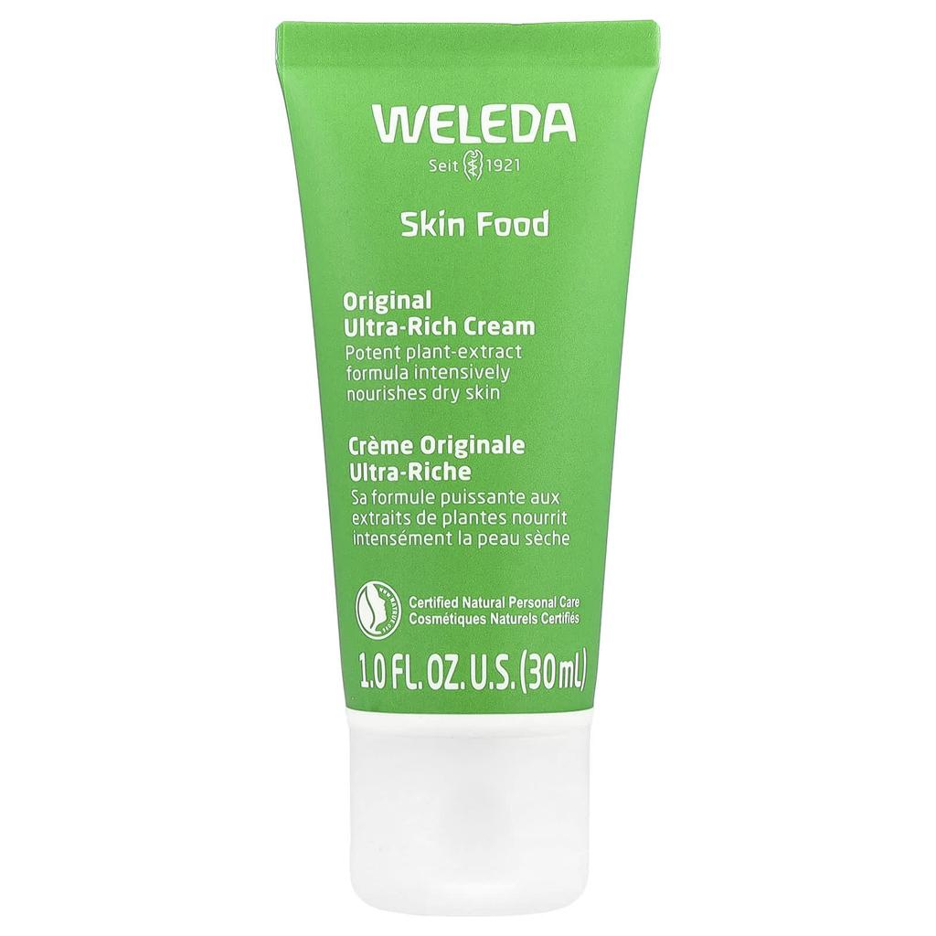 Weleda Skin Food, Original Ultra Rich Cream, 1 Fl Oz (30 Ml)