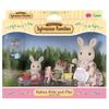 Комплект Sylvanian Cute Baby Bungka (5040), Популярная в Корее семья Sylvanian