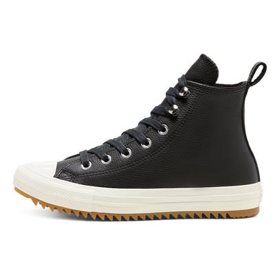 Chuck Taylor All Star Hiker Удобные Нескользящие Износостойкие Высокие Эспадрильи Женские Черные