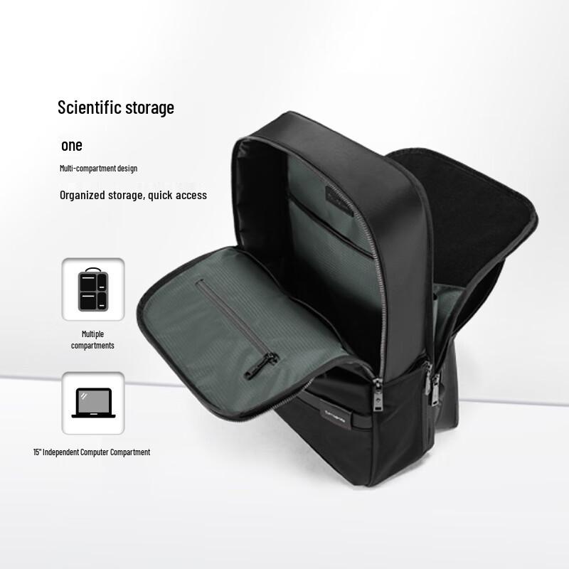 Деловой кэжуал рюкзак для ноутбука Samsonite