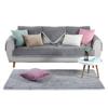 Thicken Quilted Sofa Towel Short Plush Sofa Cover Lace Edge Slip Resistant Protective Cover European Style Couch Cover Universal