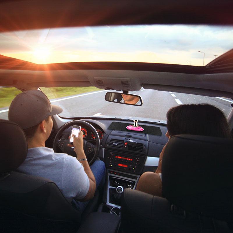 Приборная панель автомобиля, липкий противоскользящий коврик из ПВХ, термостойкий липкий коврик для телефона, держатель для солнцезащитных очков, автомобильный Стайлинг, интерьер