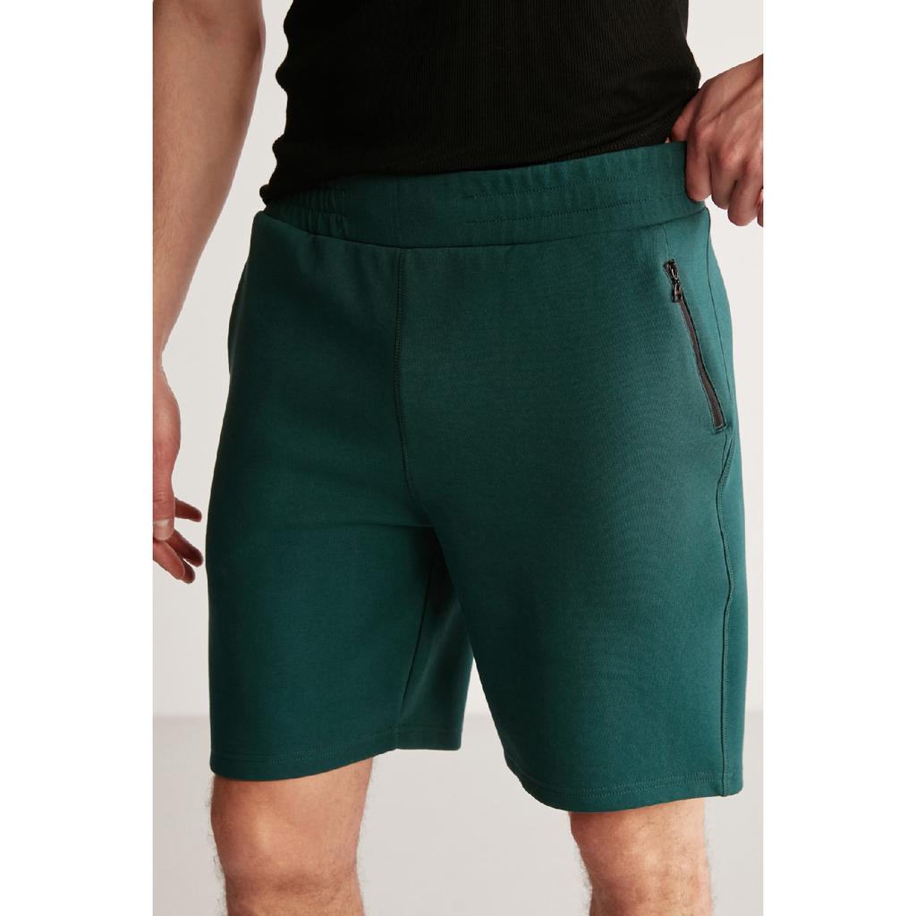 Черные одинарные шорты Colin Regular