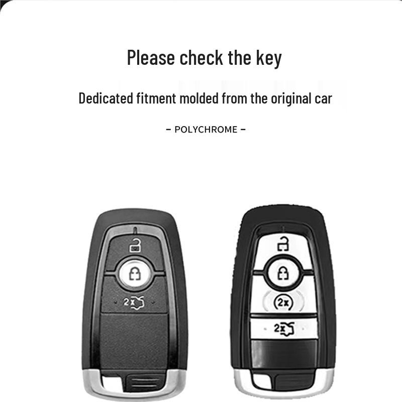 Premium Suede Key Cover for 2015-25 Ford Raptor F150