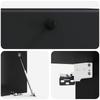 Wall Mounted TV Cabinet 59.5 x 41 x 30 cm Black