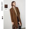 Women's Retro Wool Blend Blazer Coat
