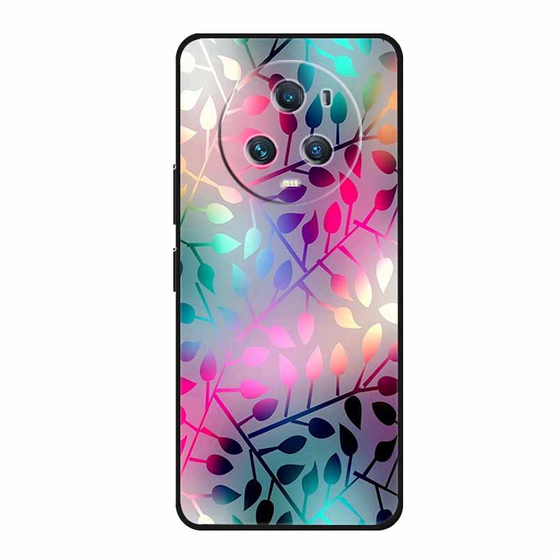 For Honor Magic5 Pro Case Animals TPU Soft Silicone Phone Cover for Honor Magic 5 Pro Shockproof Capa Cartoon Funda Wolf Bumper