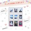 LIHIT LAB myfa Oshikatsu Торговые 10 A4 N3306 Карт, Толщина 0,1 мм, Карт, Коллекция из 9 карманов, Размер,