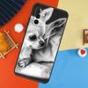Чихуахуа Лицо Цветочный Чехол для Собаки Для Samsung Galaxy A54 A34 A14 A15 A35 A55 A52 A32 A12 A51 A71 A13 A23 A33 A53 Чехол