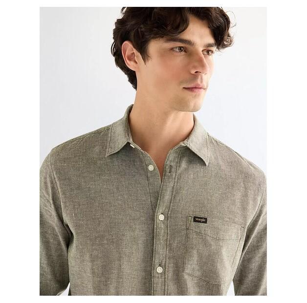 Рубашка Wrangler 1 PKT SHIRT
