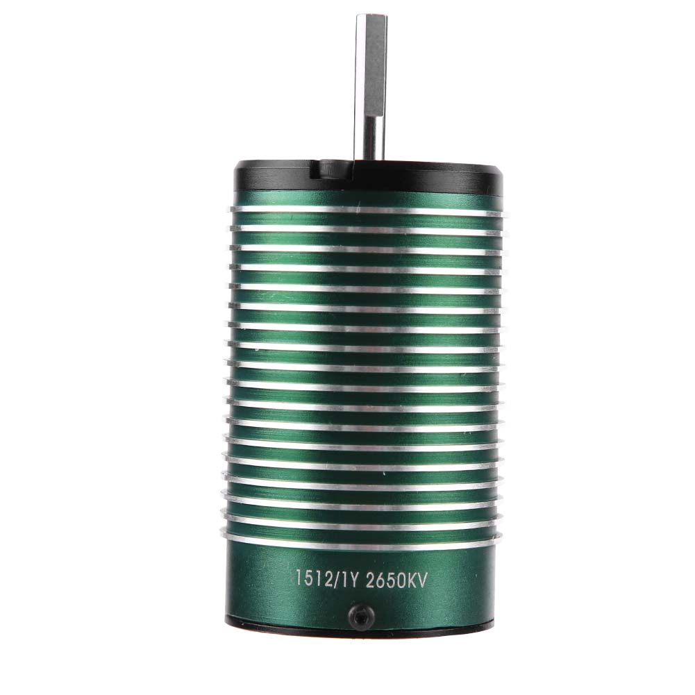Бессенсорный бесколлекторный двигатель 1512 2650KV для 18 короткого грузовика внедорожника