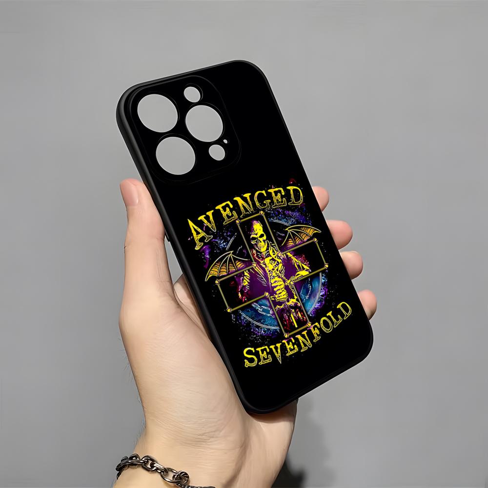 Чехол для телефона Avenged Sevenfold Для 16 Pro Max Iphone 15 14 Pro Max 13pro 11 X Xs Xr 8 7Plus Силиконовый Чехол