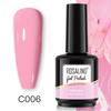 ROSALIND 15ml Gel Nail Polish Hybrid Varnish Semi Permanent UV Nail Art Line Nail Polish Pen Esmalte Top Base Matte Coat Gel