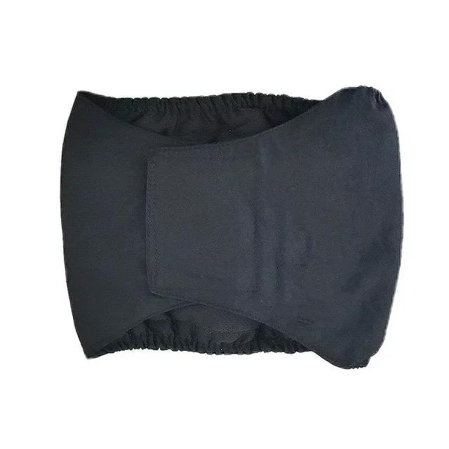 Многоразовые подгузники для кобелей – Моющиеся, Впитывающие, Регулируемые для щенков и крупных пород, Удобные шорты для питомцев