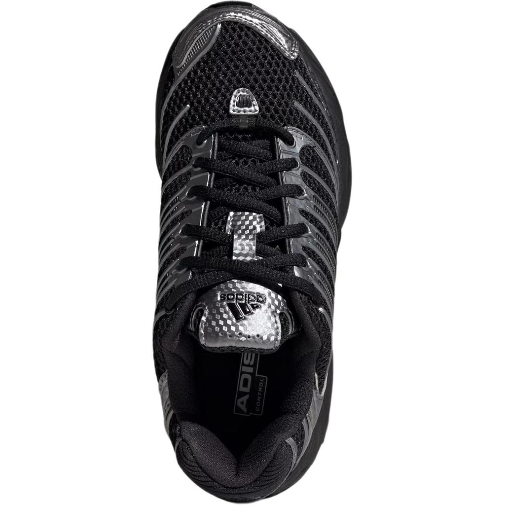 Adidas Adistar Control 3 Удобные Дышащие Низкие Детские Кроссовки Унисекс Черный KI8666