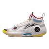 Li-Ning Мужские кроссовки Way of Wade 10 Test R1 белые стандартные-белые черные ABAS115-6