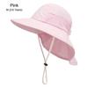 Large Brim Beach Hat Adjustable with Neck Flap Beach Play Hat Kids Sun Hat Sun Protection Hat