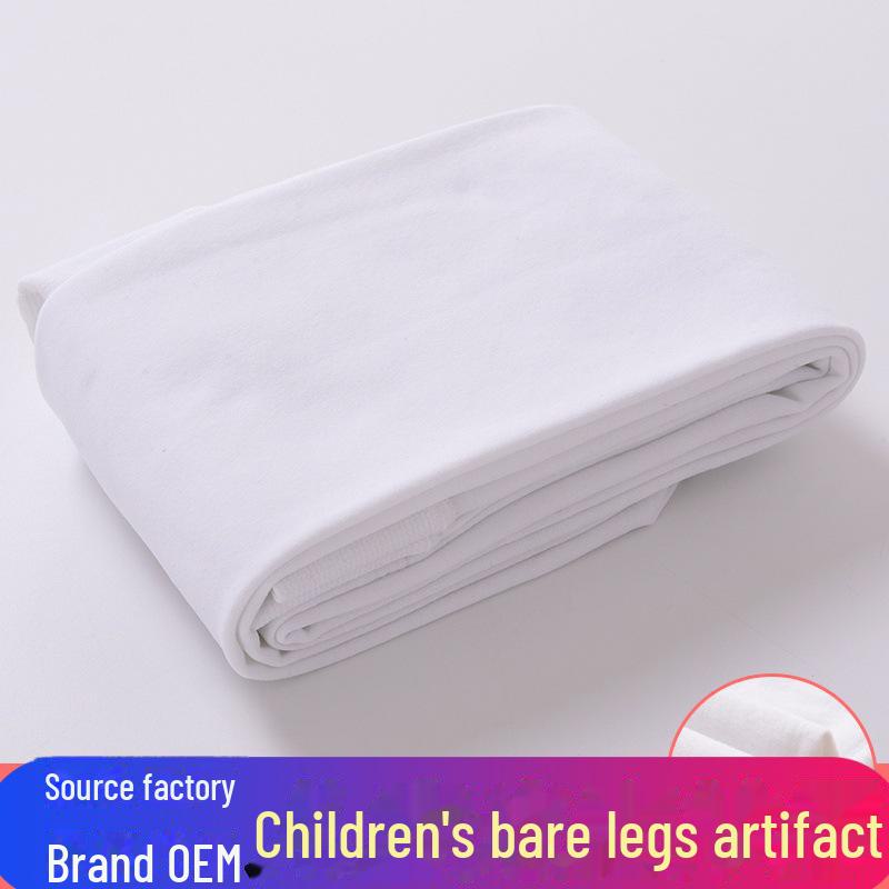 Леггинсы телесного цвета для девочек: Утолщенные колготки телесного цвета на бархатной подкладке, весна/осень.