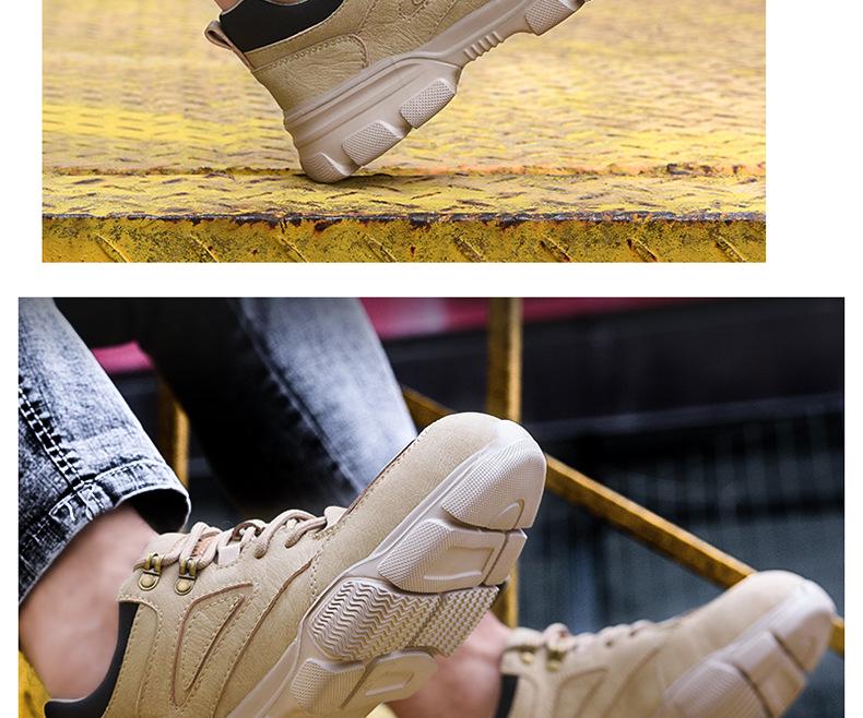 Дышащая межграничная защитная рабочая обувь на все сезоны